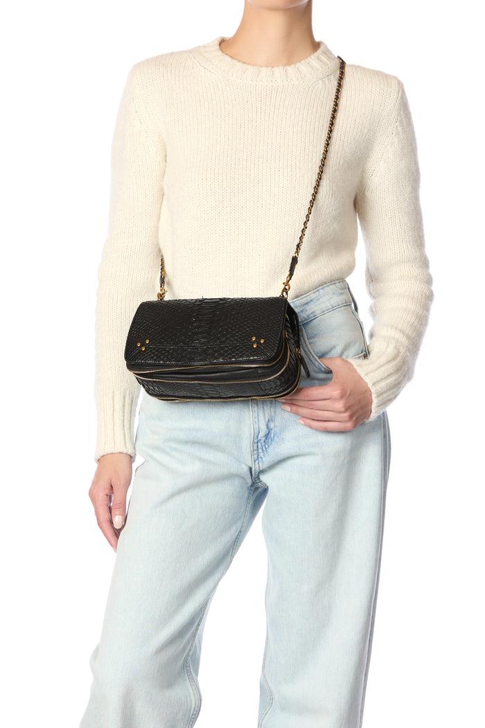 Jerome Dreyfuss Bobi Python Noir