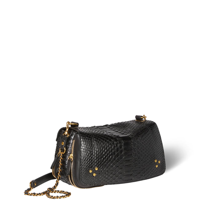 Jerome Dreyfuss Bobi Python Noir