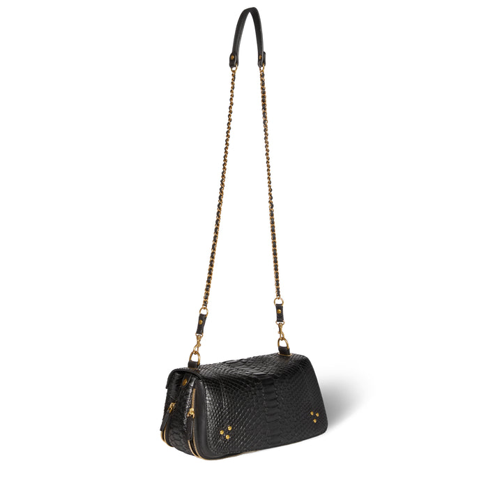 Jerome Dreyfuss Bobi Python Noir