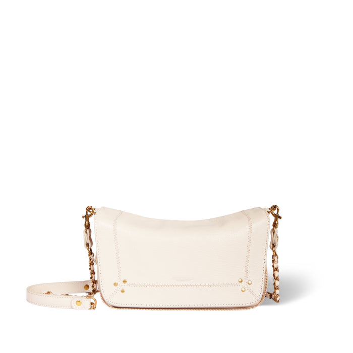 jerome dreyfuss Bobi S Chèvre Ecru grainé