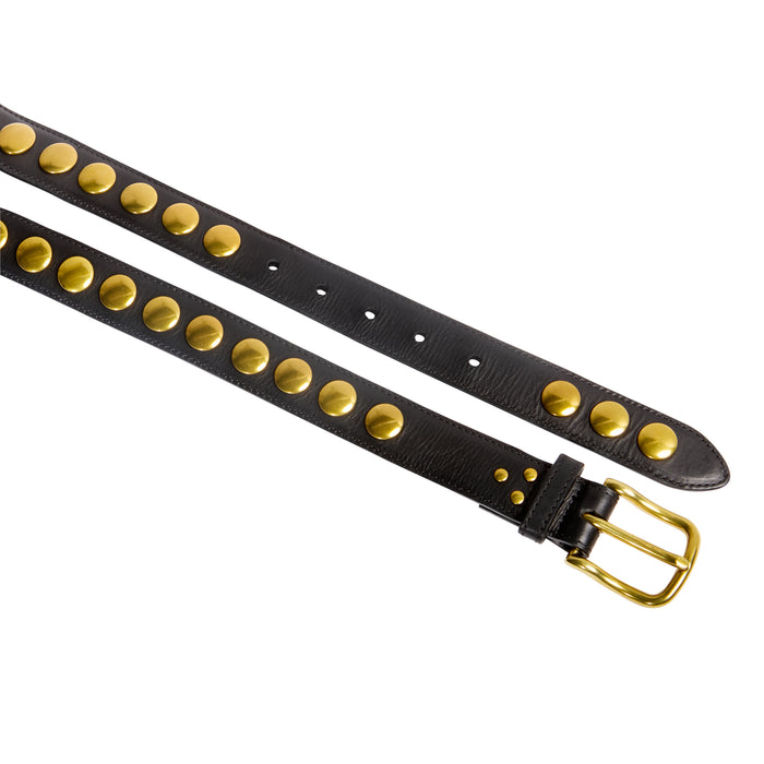Jerome Dreyfuss Ceinture Festival Noir Brass