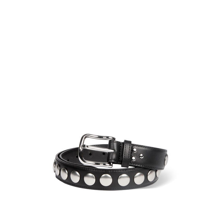 jerome dreyfuss Ceinture Festival Noir Silver