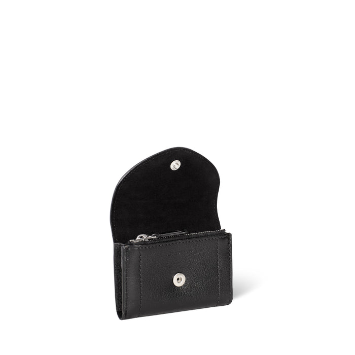 Jerome Dreyfuss Helmut PM Buffle Noir Silver