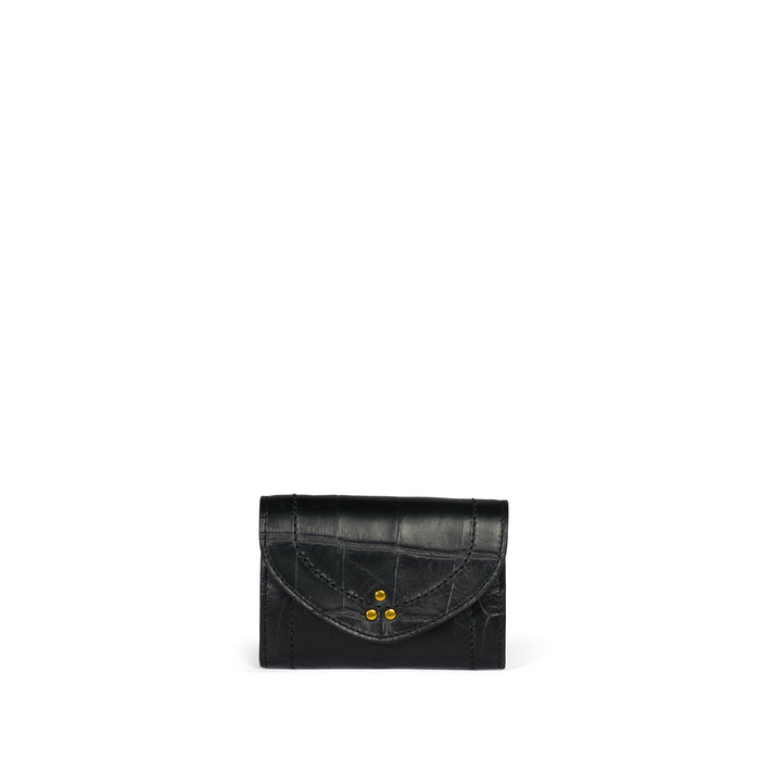 jerome dreyfuss Helmut PM Vachette Croco Noir