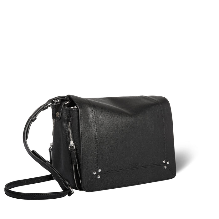 Jerome Dreyfuss Igor Buffle Noir Silver