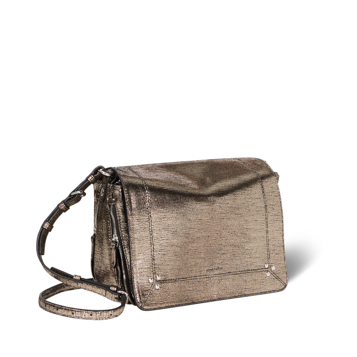 Jerome Dreyfuss Igor Chèvre Lamé Champagne