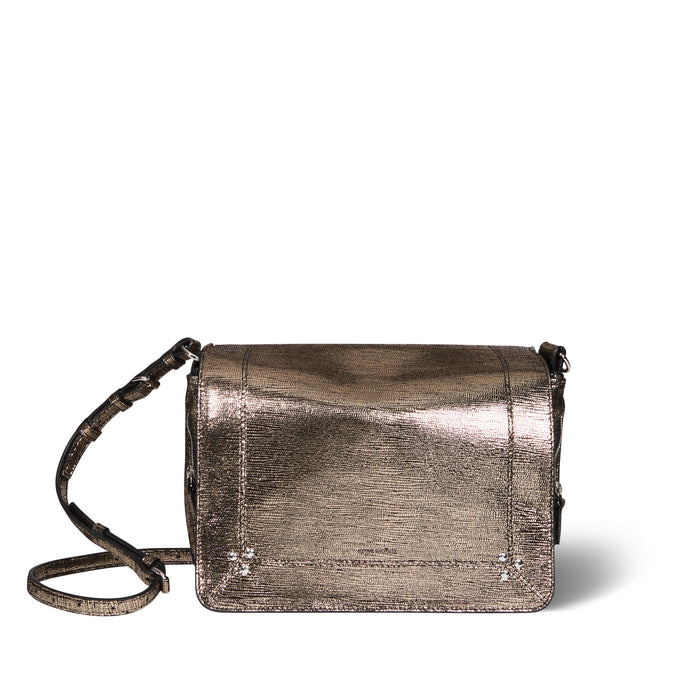 jerome dreyfuss Igor Chèvre Lamé Champagne