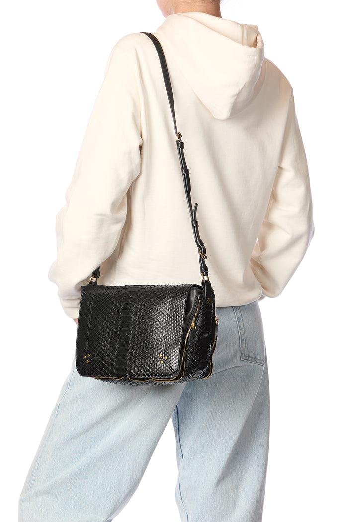 Jerome Dreyfuss Igor Python Noir