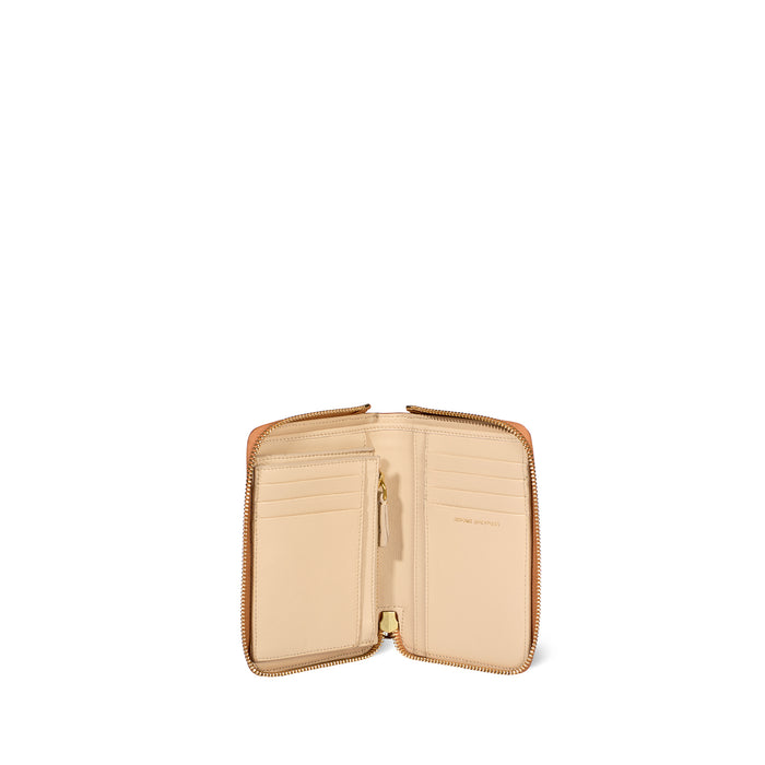 Jerome Dreyfuss Julien Chèvre Lamé Rose Gold