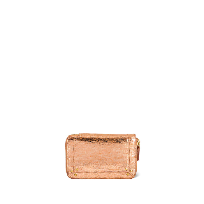 jerome dreyfuss Julien Chèvre Lamé Rose Gold