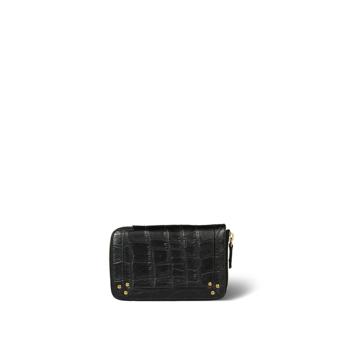 jerome dreyfuss Julien Vachette Imprimé Croco Noir