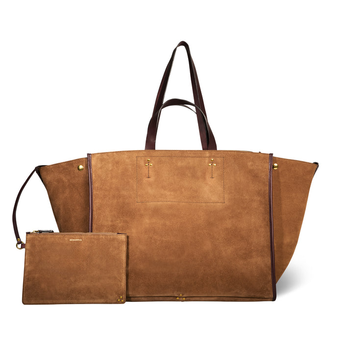 jerome dreyfuss Léon L Croute Velours Tabac