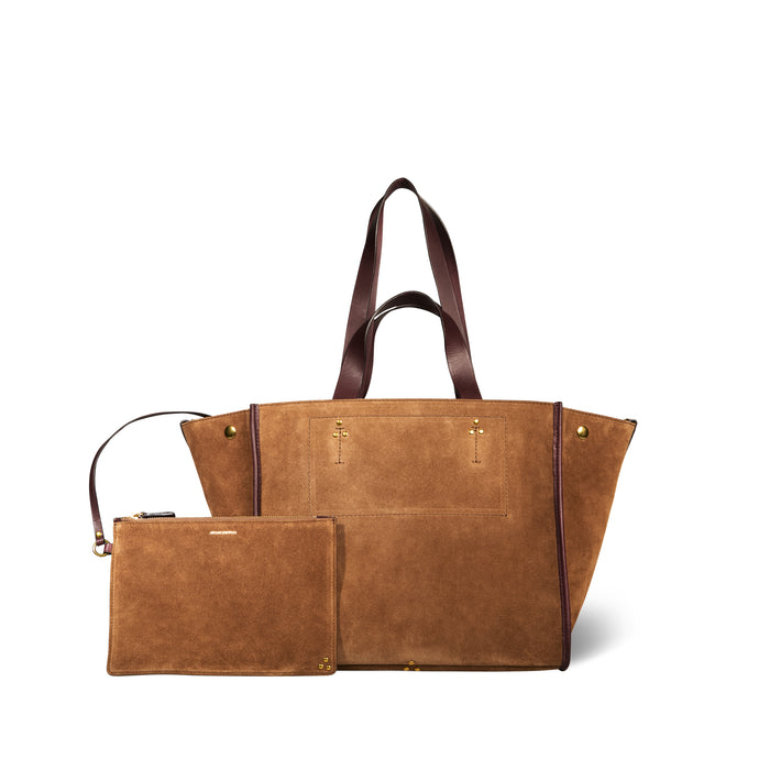 jerome dreyfuss Léon M Croute Velours Tabac