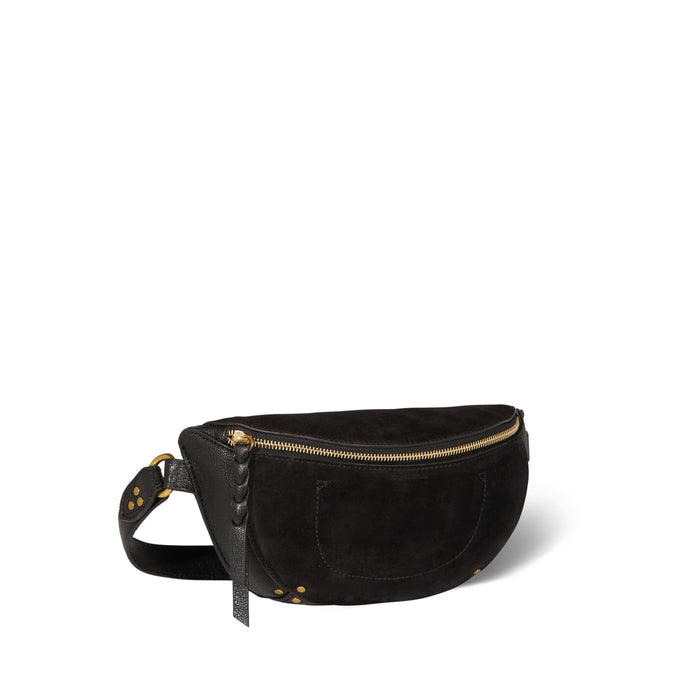 Jerome Dreyfuss Lino Banane Croûte Velours Noir