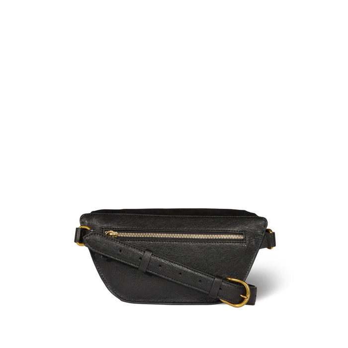 Jerome Dreyfuss Lino Banane Croûte Velours Noir