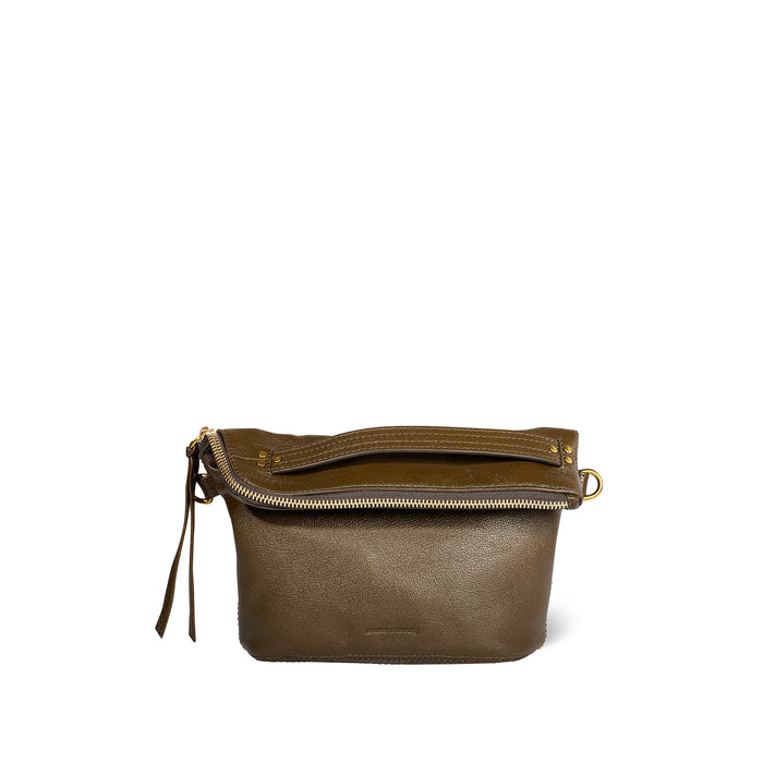 jerome dreyfuss Lucky pochette Buffle Kaki