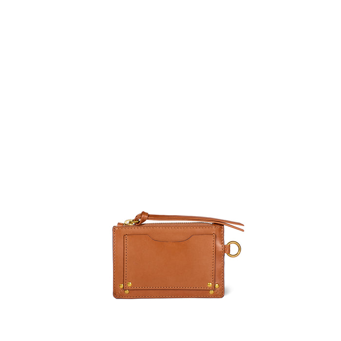 Jerome Dreyfuss Lucky Porte Cartes Vachette Chêne