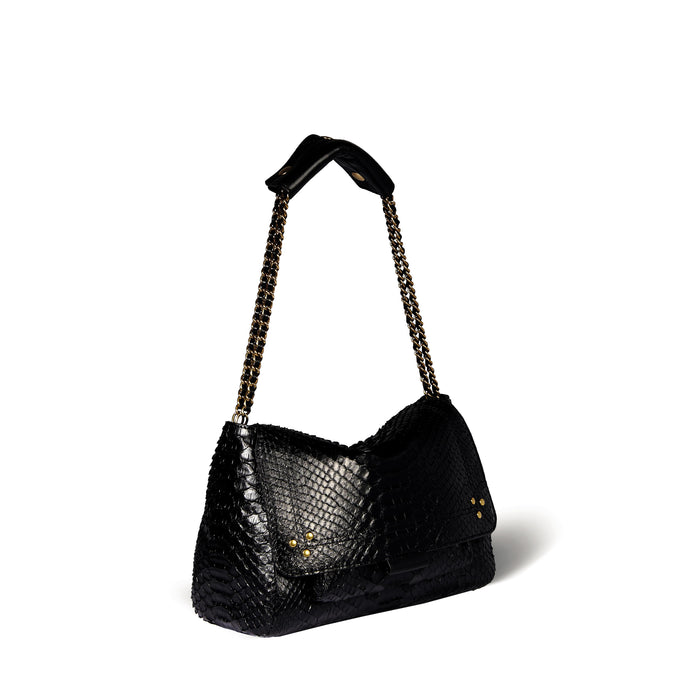 Jerome Dreyfuss Lulu M Python Noir