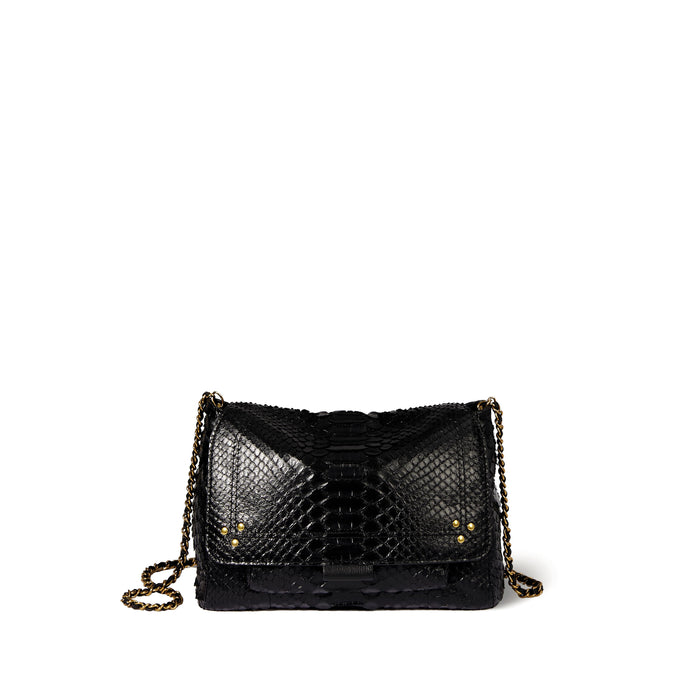 jerome dreyfuss Lulu M Python Noir