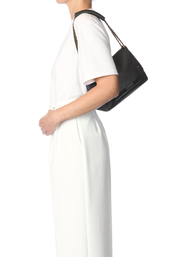 Jerome Dreyfuss Lulu M Veau Noir Brass