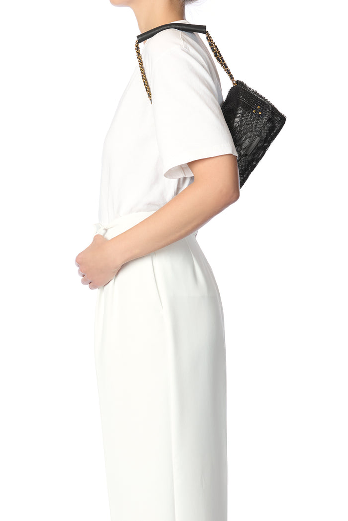 Jerome Dreyfuss Lulu S Python Noir