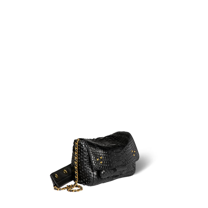 Jerome Dreyfuss Lulu S Python Noir