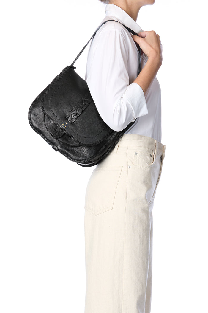 Jerome Dreyfuss Mario Buffle Noir Brass