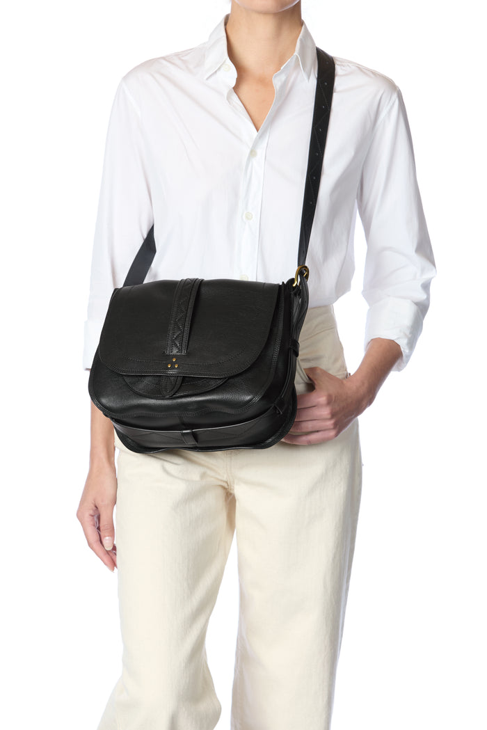 Jerome Dreyfuss Mario Buffle Noir Brass