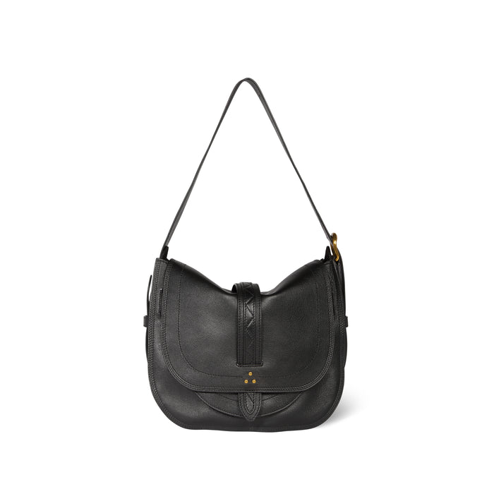 jerome dreyfuss Mario Buffle Noir Brass