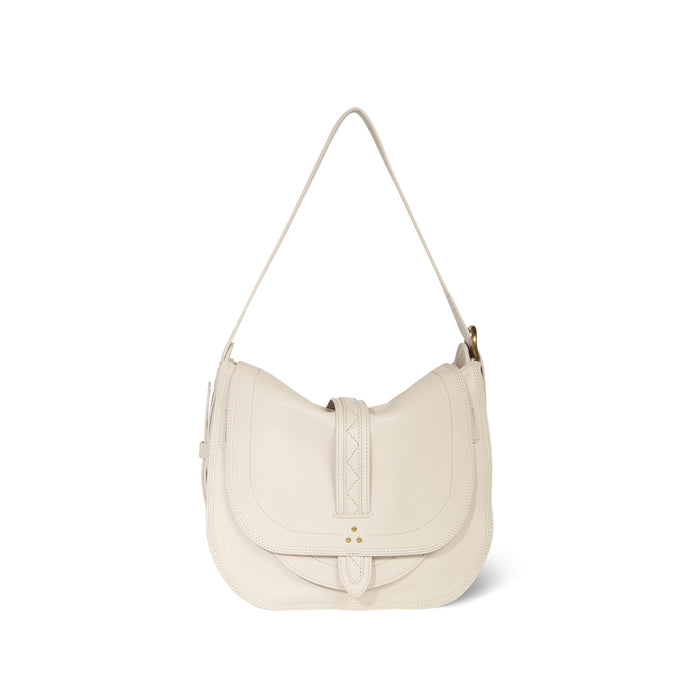 jerome dreyfuss Mario Chèvre Ecru grainé