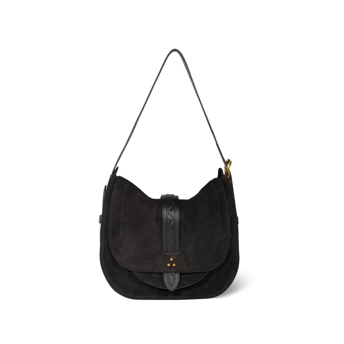 jerome dreyfuss Mario Croûte Velours Noir