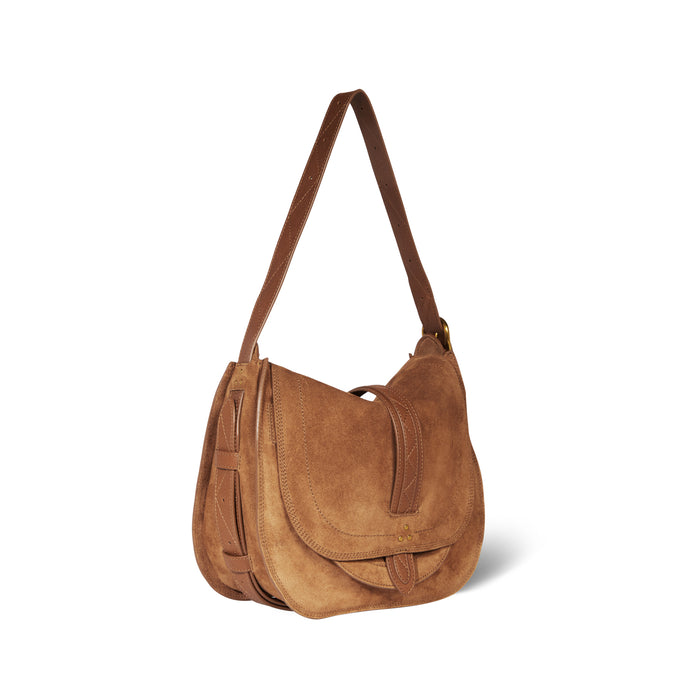 Jerome Dreyfuss Mario Croûte Velours Tabac