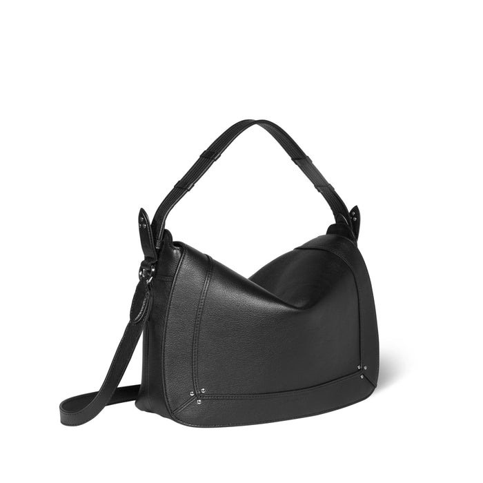 Jerome Dreyfuss Pepito L Buffle Noir Silver