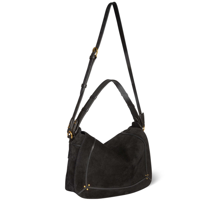 Jerome Dreyfuss Pepito L Croûte Velours Noir