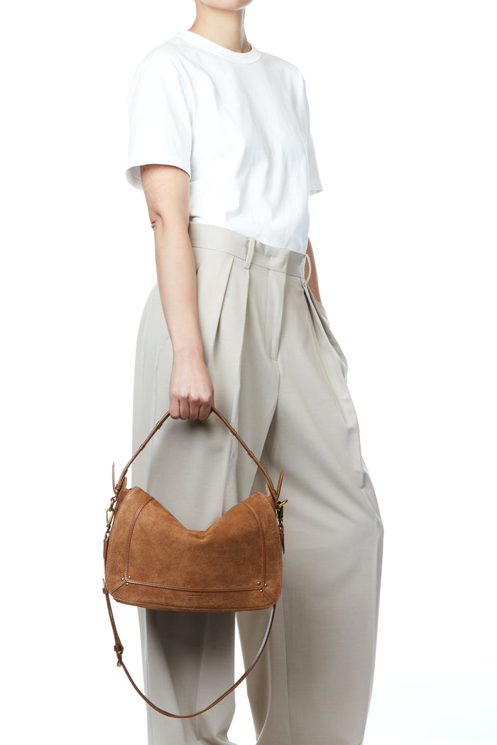 Jerome Dreyfuss Pepito L Croûte Velours Tabac