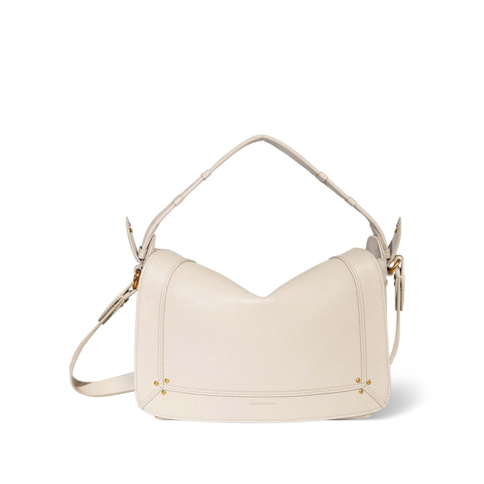 jerome dreyfuss Pepito M Chèvre Ecru Grainé