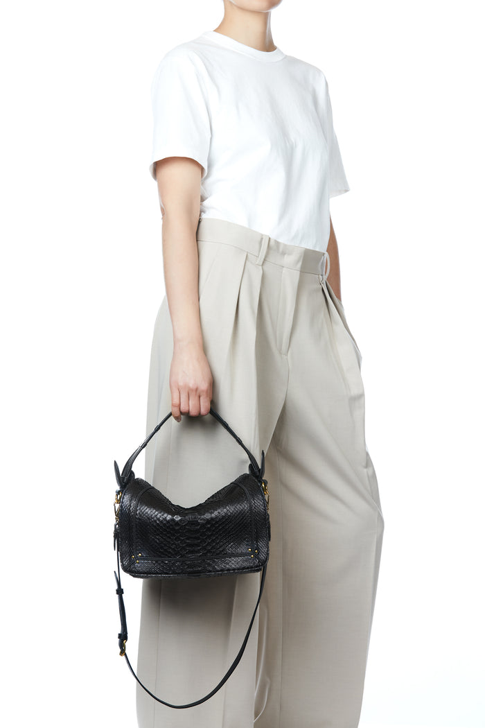 Jerome Dreyfuss Pepito M Python Noir