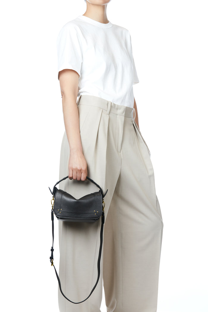 Jerome Dreyfuss Pepito S Buffle Noir Brass