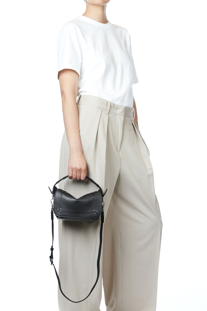 Jerome Dreyfuss Pepito S Buffle Noir Silver