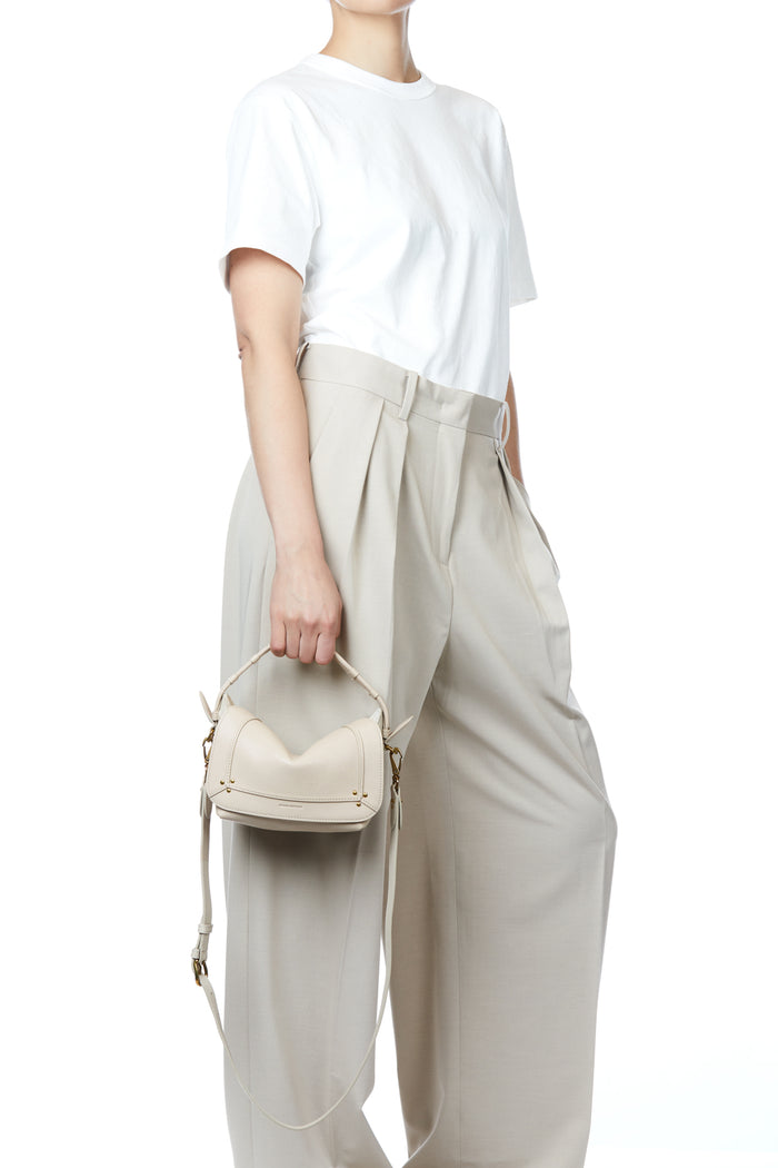 Jerome Dreyfuss Pepito S Chèvre Ecru Grainé