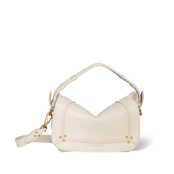 jerome dreyfuss Pepito S Chèvre Ecru Grainé