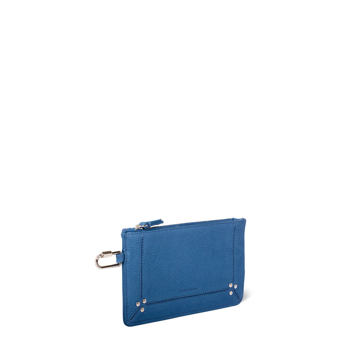 Jerome Dreyfuss Popoche S Vachette Nubuck Indigo