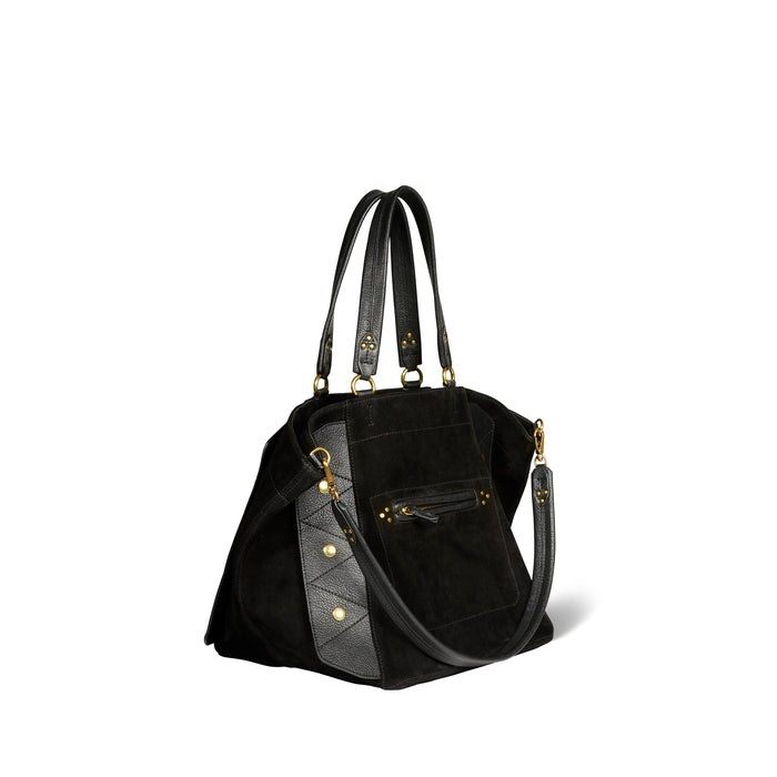 Jerome Dreyfuss Roger Croûte Velours Noir