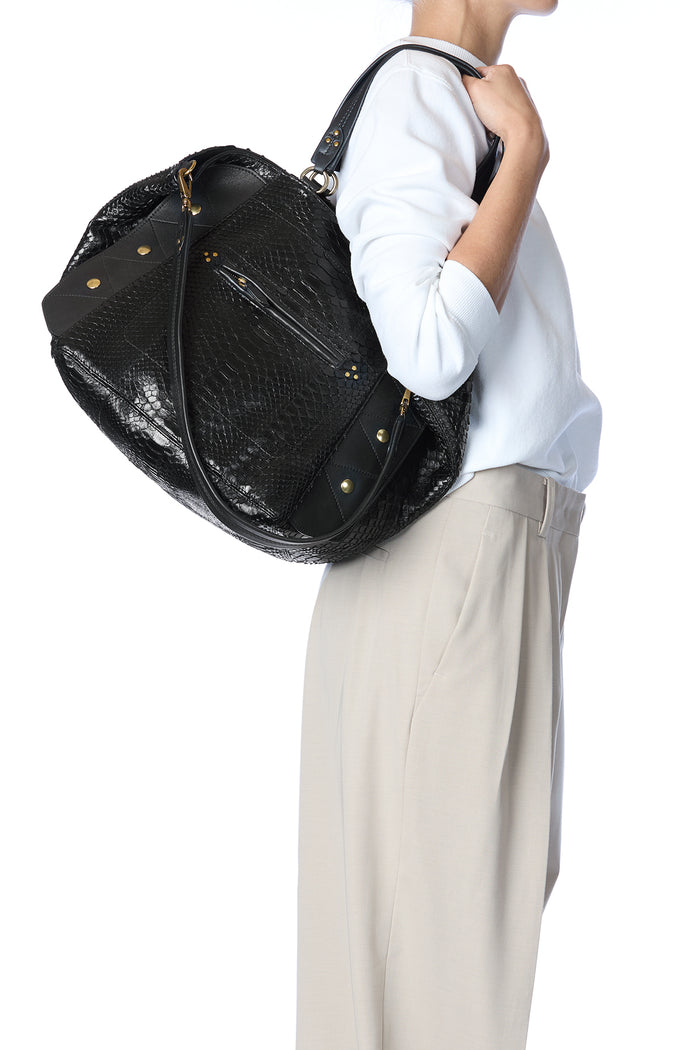 Jerome Dreyfuss Roger Python Noir