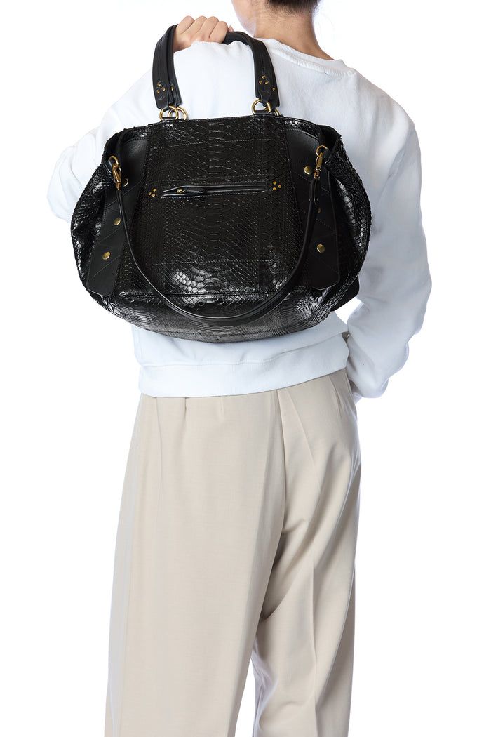 Jerome Dreyfuss Roger Python Noir