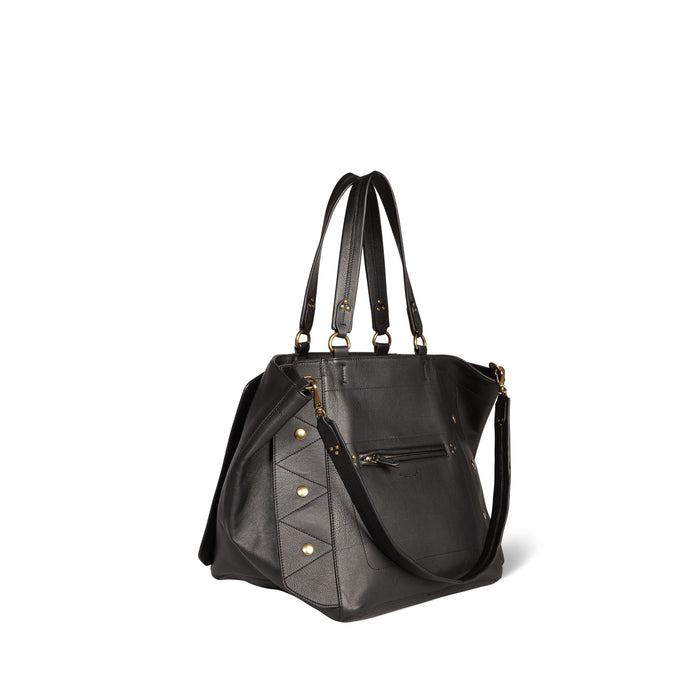 Jerome Dreyfuss Roger Veau Noir Brass