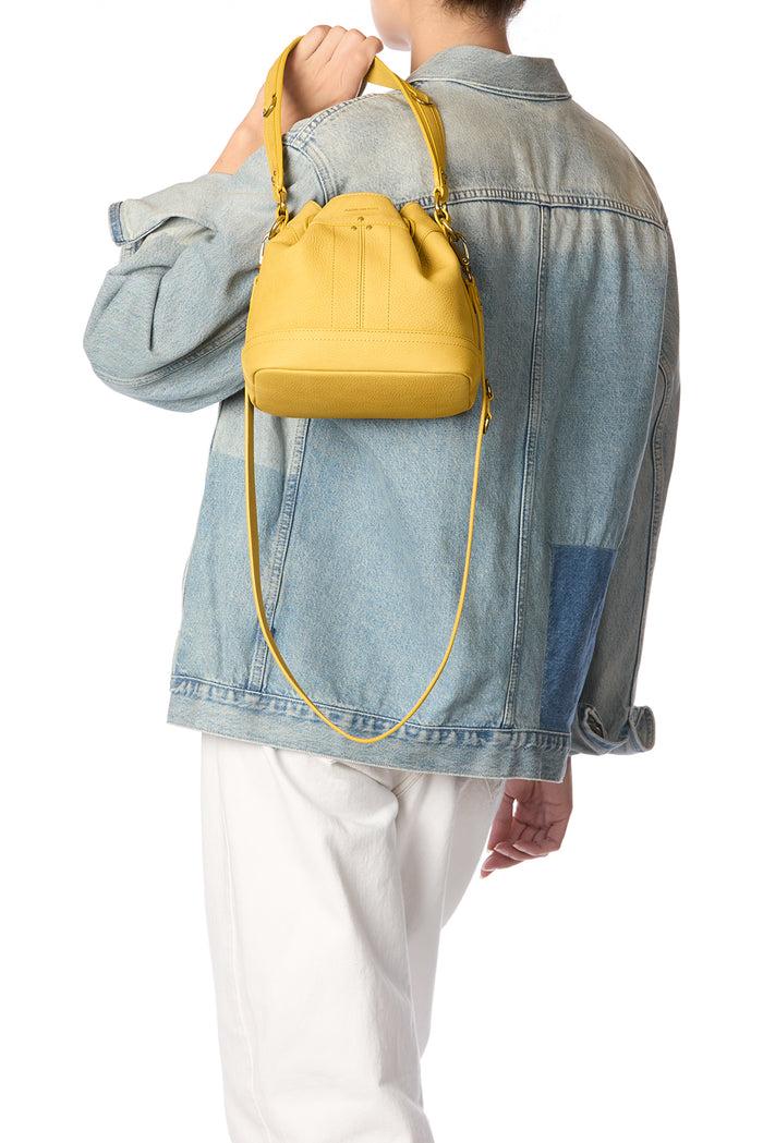 Jerome Dreyfuss Sac Ben S Vachette Nubuck Mimosa