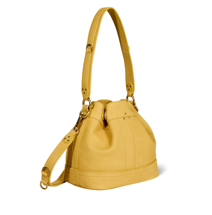 Jerome Dreyfuss Sac Ben S Vachette Nubuck Mimosa