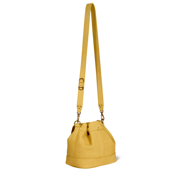 Jerome Dreyfuss Sac Ben S Vachette Nubuck Mimosa