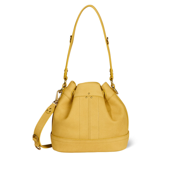 jerome dreyfuss Sac Ben S Vachette Nubuck Mimosa
